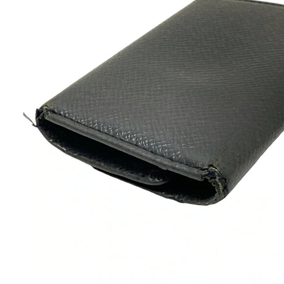 Auth LOUIS VUITTON Multicles 6 M30532 Ardoise Taiga - CA1003 Key Case - Picture 10 of 12